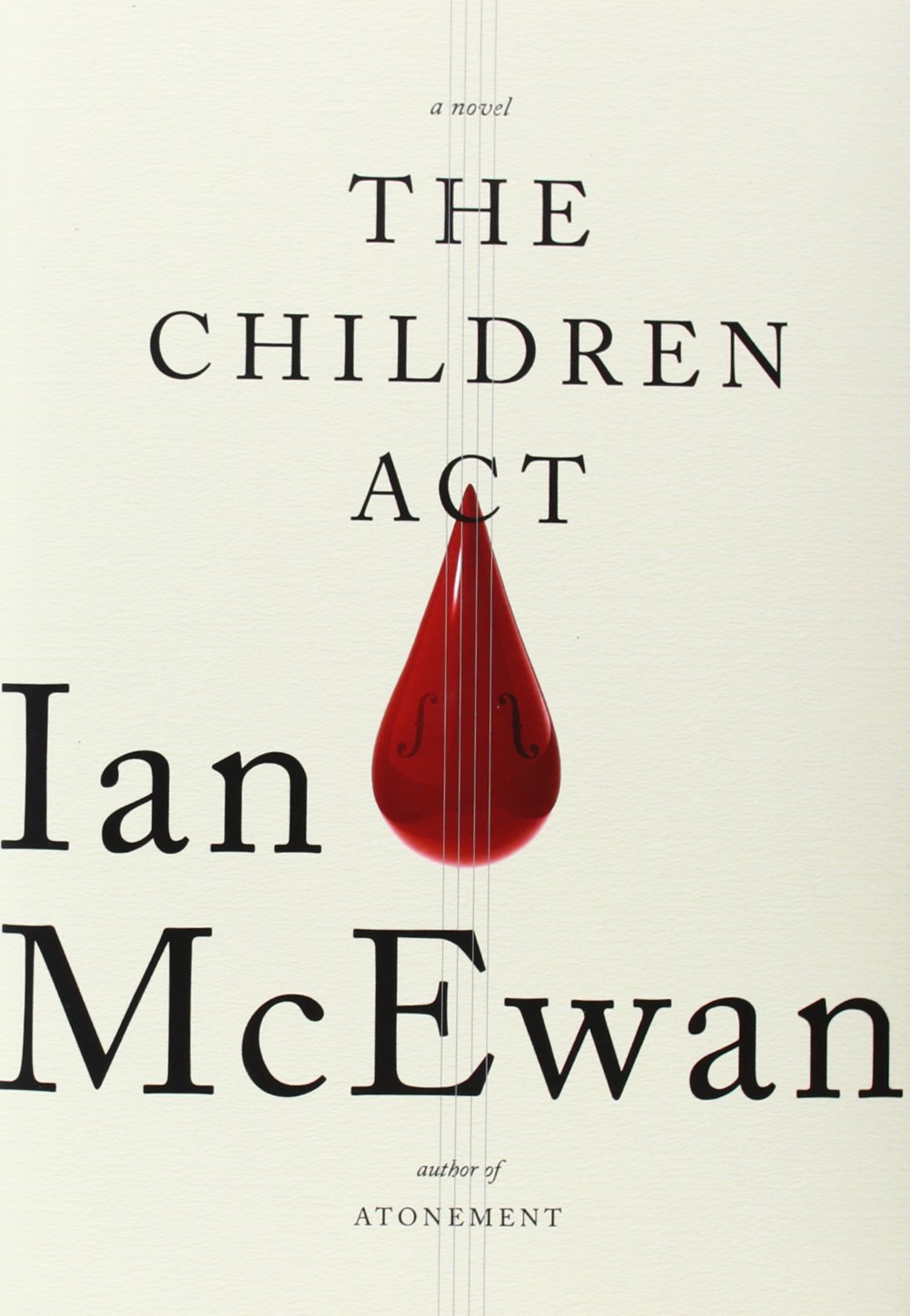 The Children Act Book Cover